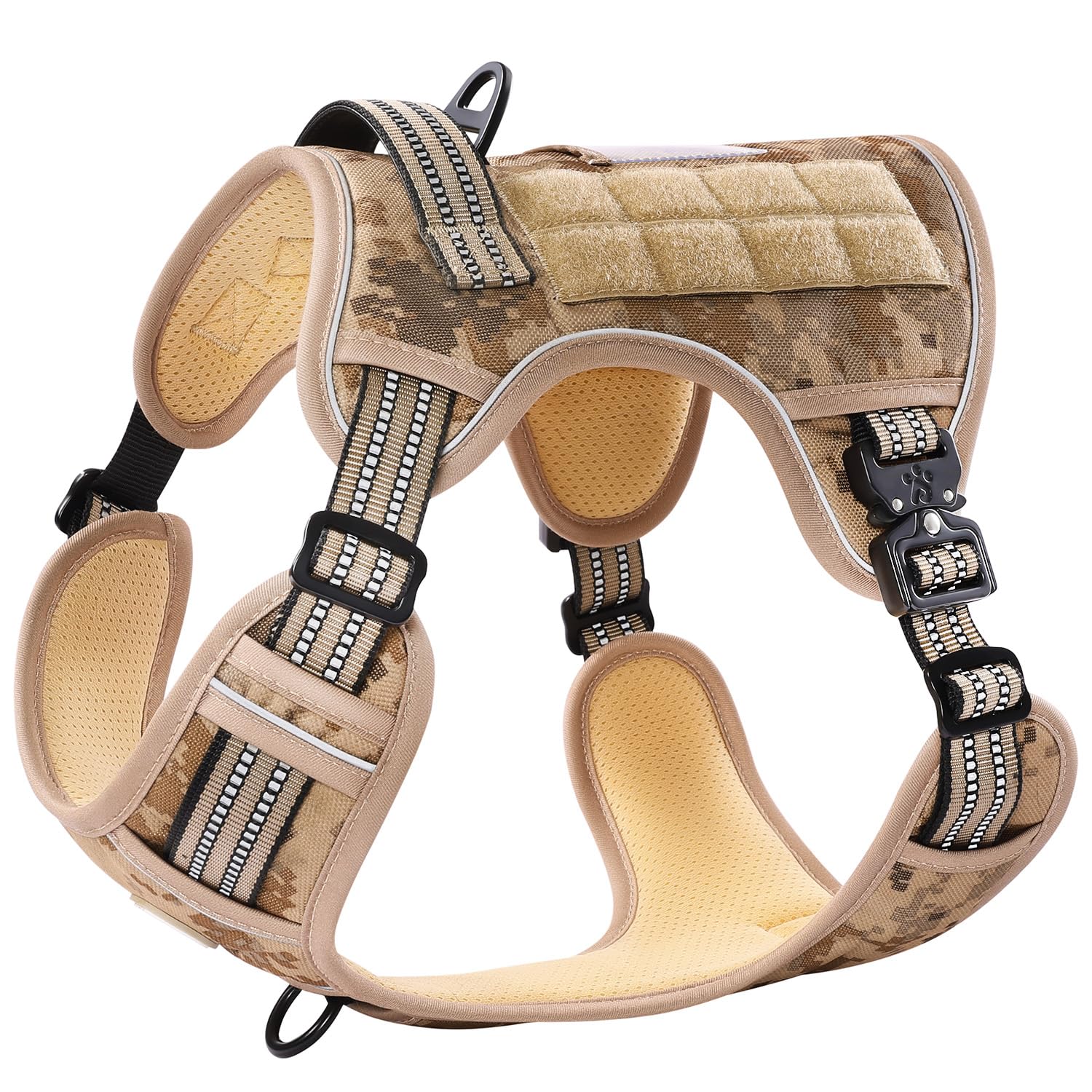PawsPassion No Pull Dog Harness for Medium Large Dog