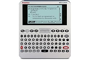 Franklin MES-2400 Digital Talking Dictionary and More