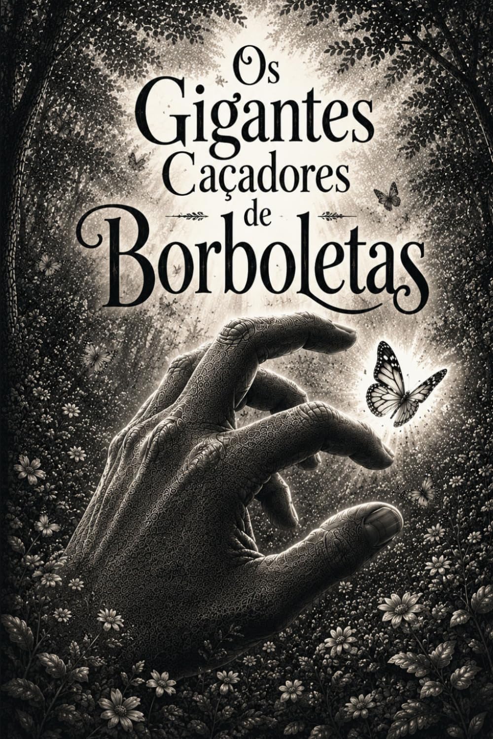 Os Gigantes Caçadores de Borboletas: Uma aventura infantojuvenil sobre coragem, empatia e a verdadeira força que encanta leitores de todas as idades