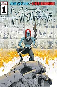 Amazon | Mystique (2024-2025) #1 (Mystique (2024-)) (English