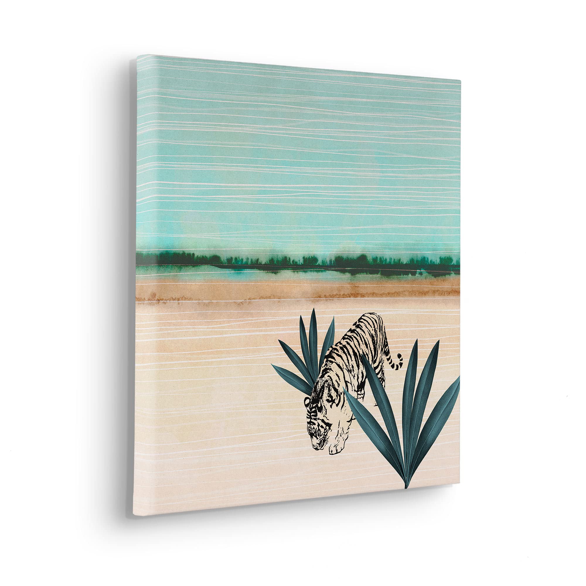 KOMAR Leinwandbild Wild One 40 x 40 cm bunt