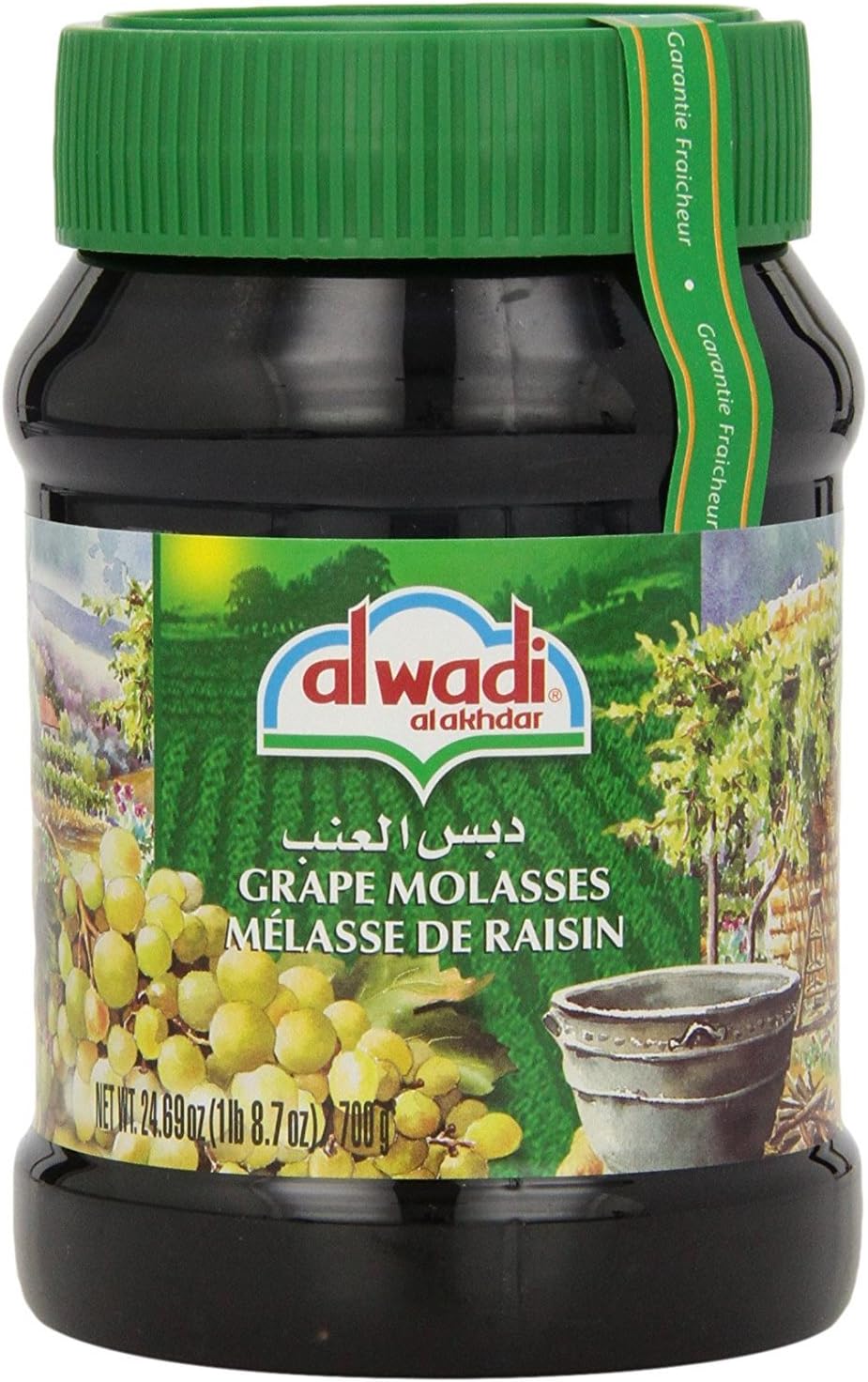 Al Wadi Alwadi Grape Molasses, 24.69-Ounce