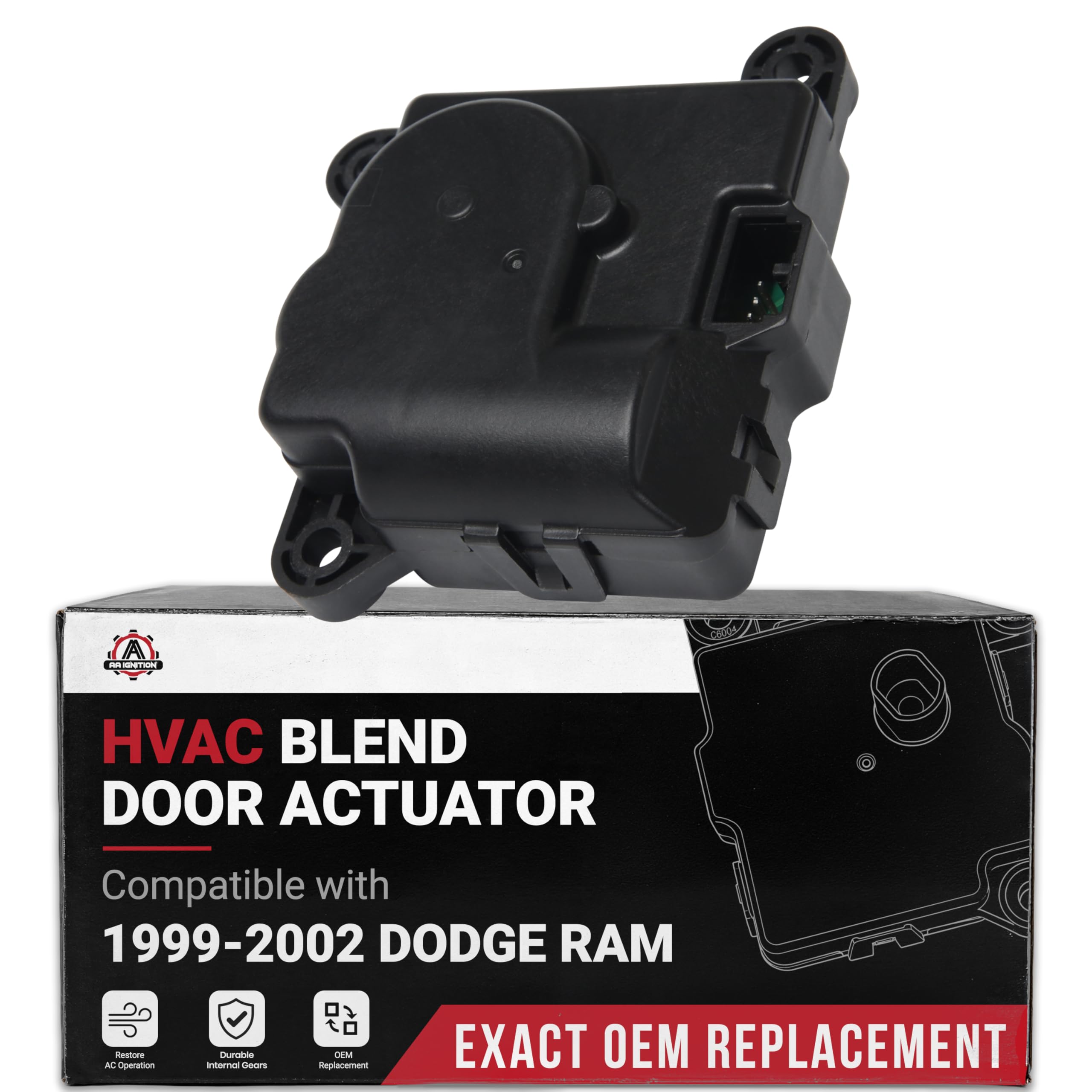 Amazon.com: HVAC Air Blend Door Actuator Heater Replacement by AA