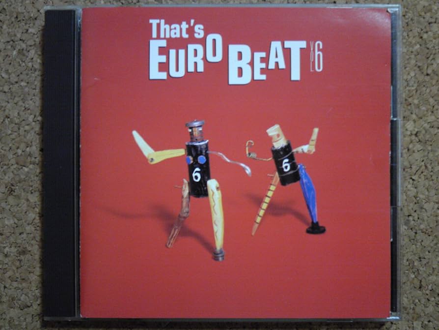 Amazon.co.jp: ザッツ・ユーロビートVol.6: ミュージック