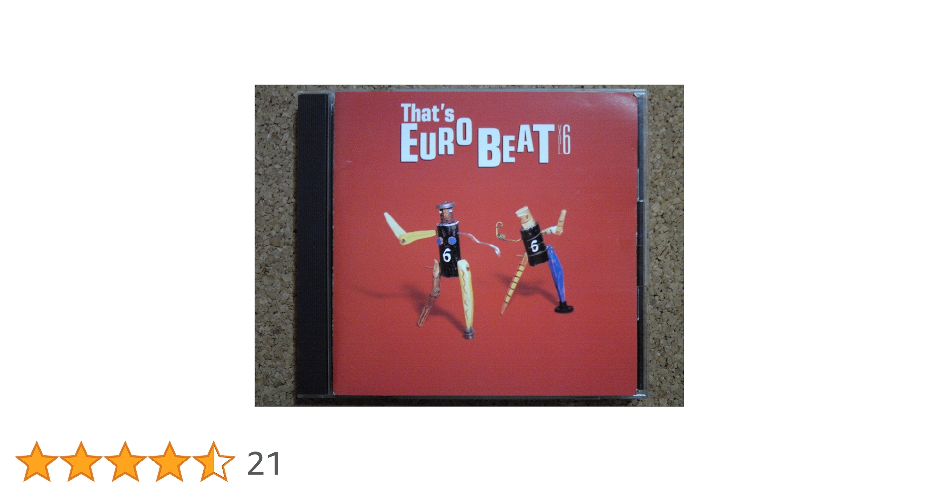ザッツユーロビート　まとめ売り THAT'S EUROBEAT　セット売り V/A ザッツ・ユーロビート・ノンストップ・ミックス ALI-28026
