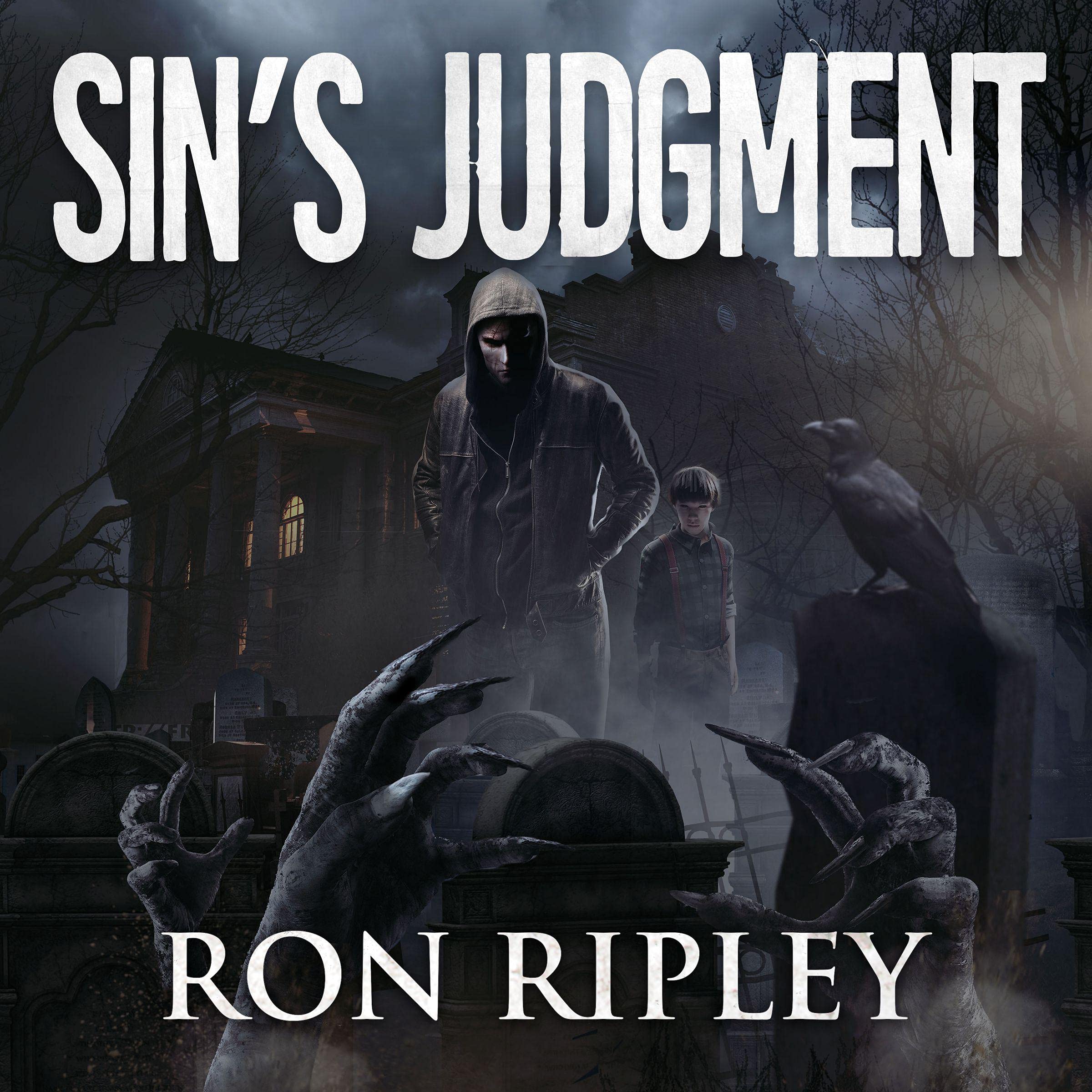 Cover art for Sin's Judgment Supernatural Horror with Scary Ghosts & Haunted Houses