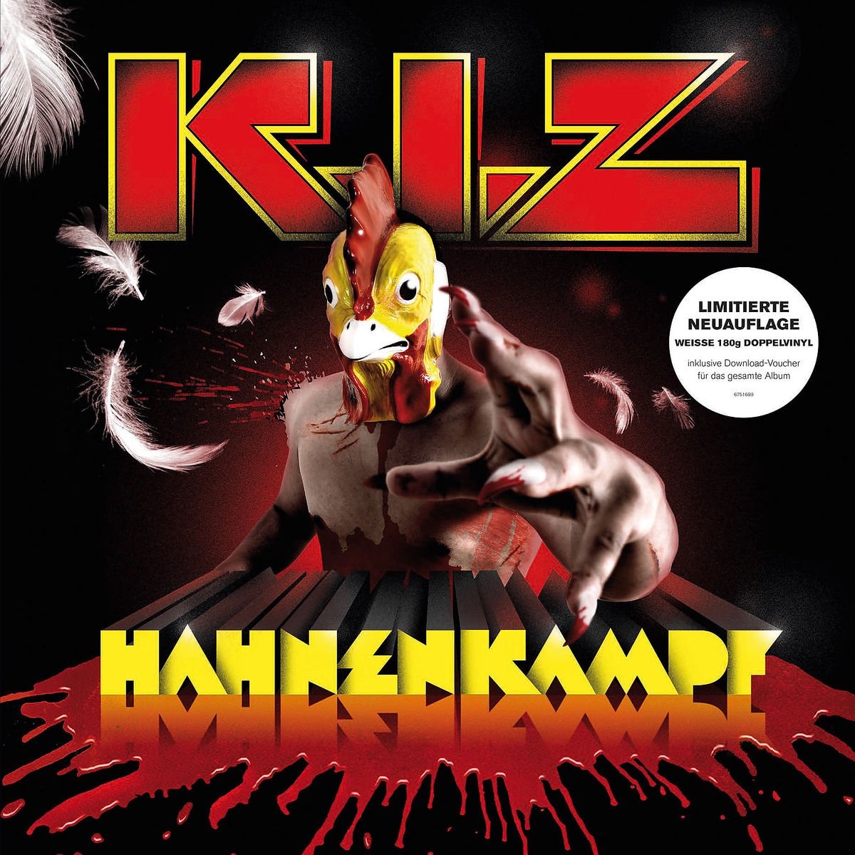 Hahnenkampf (Ltd.Weiße Code)