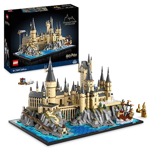 LEGO 76419 Harry Potter Le Château de Poudlard 2660 pièces