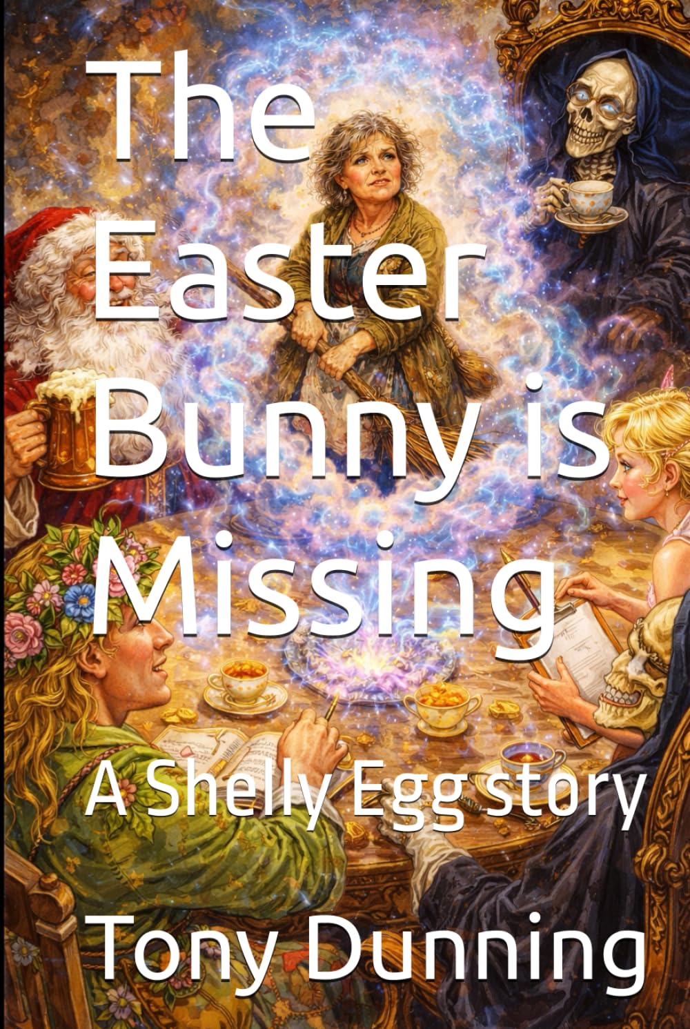 The Easter Bunny is Missing: A Shelly Egg story (The Shelly Egg stories)