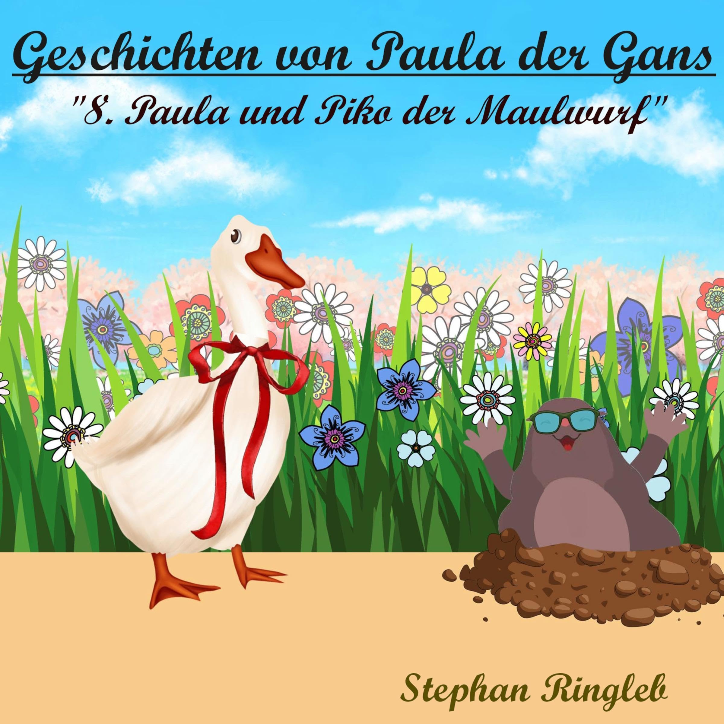 Cover art for Geschichten von Paula der Gans: 8 [Tales of Paula the Goose: 8]