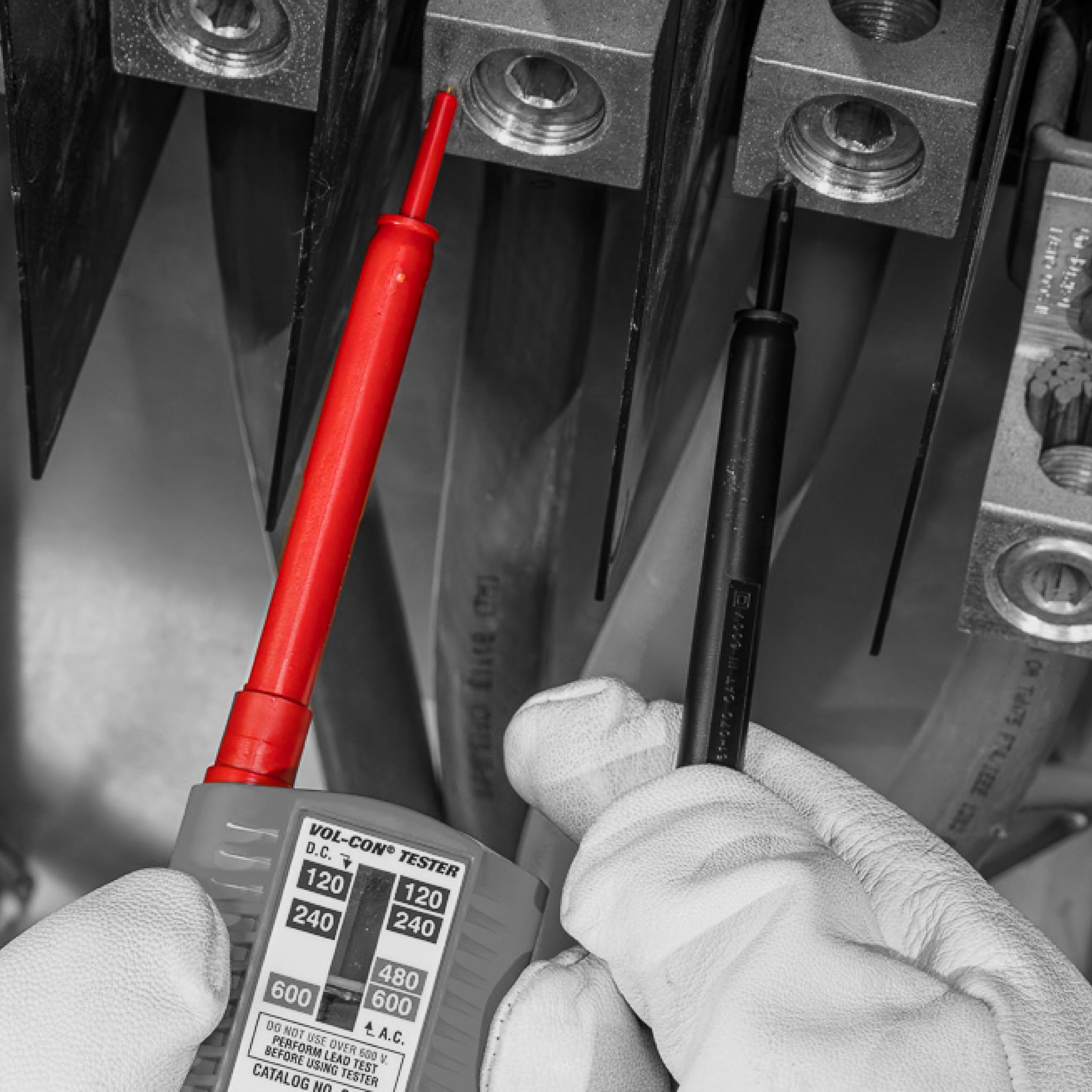 Ideal 61 – 070 600 V conexión de cables o alambre para voltaje/continuidad Teste, N/A