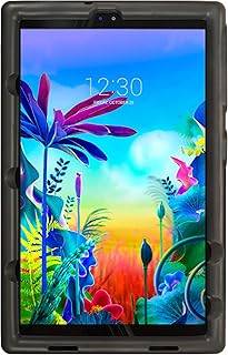 BobjGear Bobj Rugged Tablet Case for LG G Pad 5 10.1 FHD Kid Friendly (Bold Black)