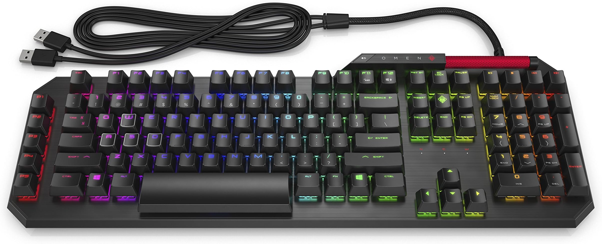 OMEN USB Wired Mechanical Gaming Keyboard