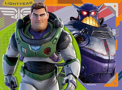 Miniatura 2 de Ravensburger Disney Pixar Buzz Lightyear - Rompecabezas para niños a partir de 3 años, 4 en una caja (12, 16, 20, 24 piezas)