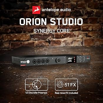 DTM・DAW Antelope / Orion Studio Synergy Core Orion Studio Synergy Core | Antelope Audio