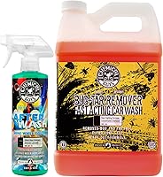 Vista 5 de Chemical Guys CWS_104_64A Paquete de Lavado de Automóviles, Secado y Brillo – Jabón Concentrado para Lavar Automóviles Removedor de Insectos