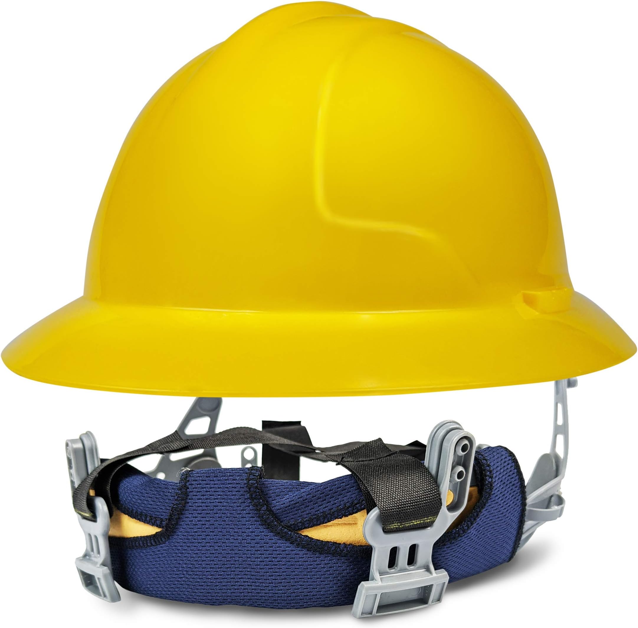 Best Ever PRO-MADE X1 Hard Hat Sweatband. Hardhat Liner That Keeps You Cool & Dry. Premium Sweat Band with Quick Dry & Moisture Wicking Technology. Has Adjustable Straps to Fit Most Helmets. 2 Pack