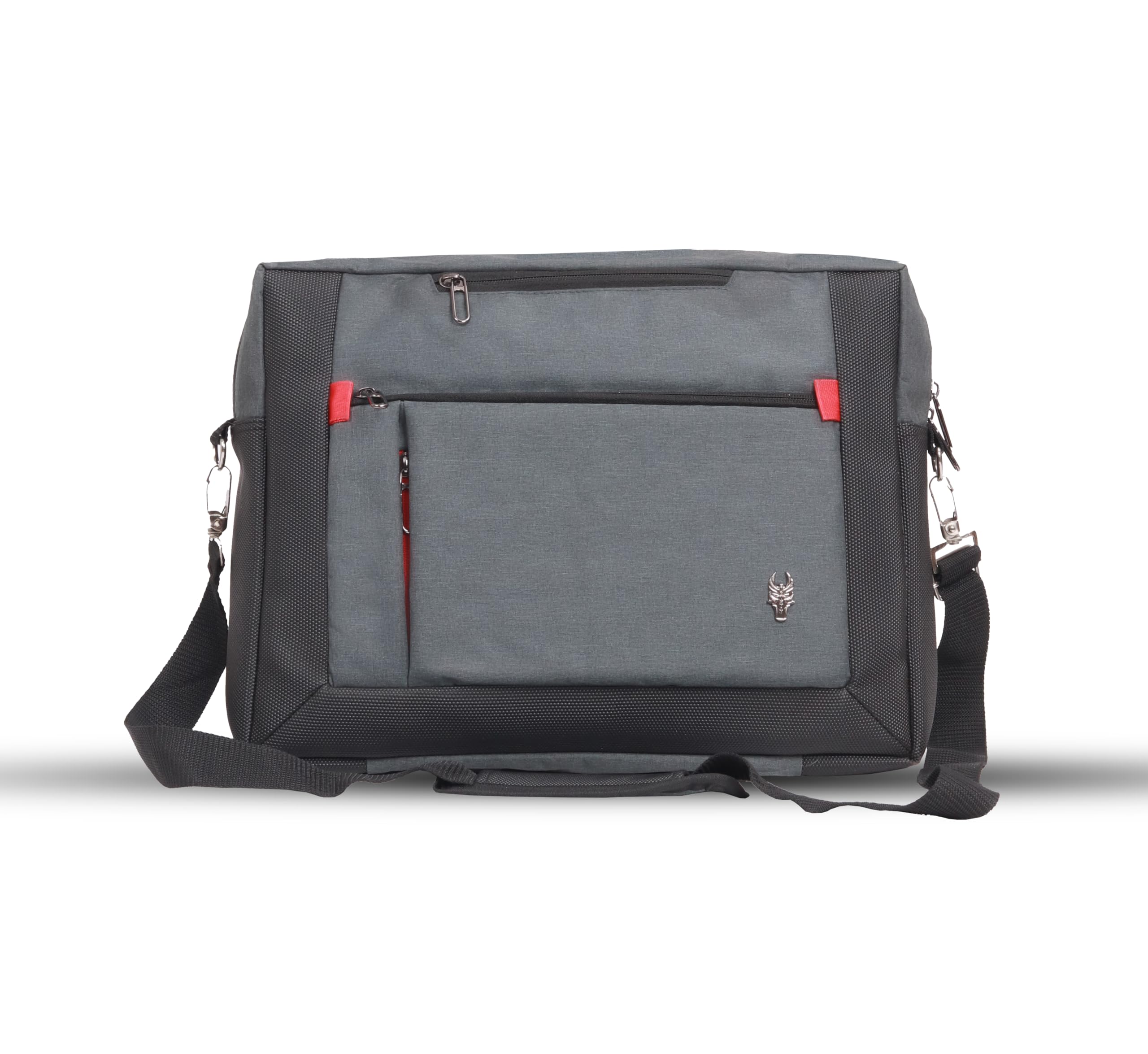 Krishiv Matrix Office Laptop Backpack cum Travel Bag cum Briefcase for Men and Women (Grey) (B0C5TD3CQ6) Amazon Price History, Amazon Price Tracker