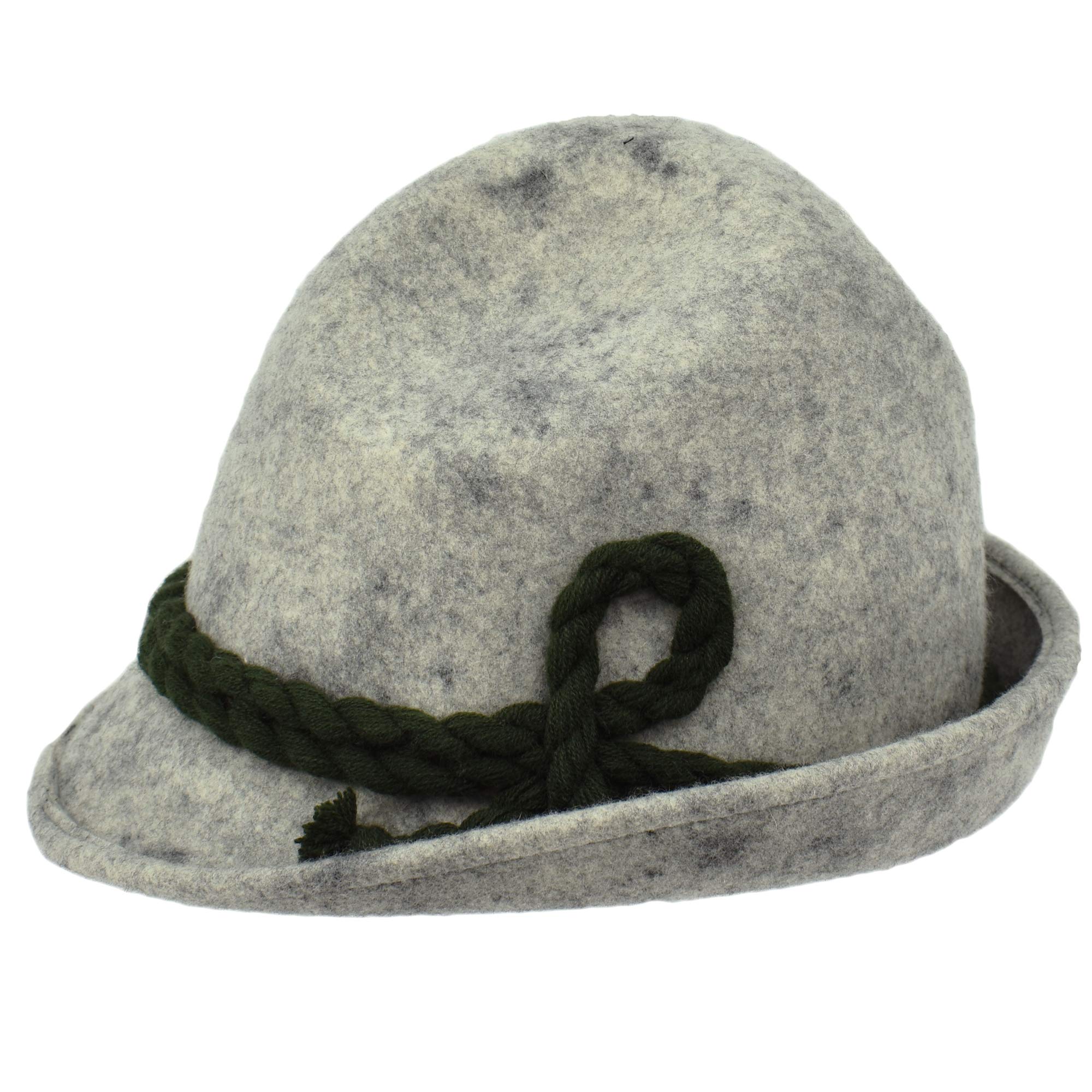 Melegari Faustmann Cappello Tirolese Waldhut | Cappello da Foresta | Cappello Alpino | Uomo Donna | Estate/Inverno