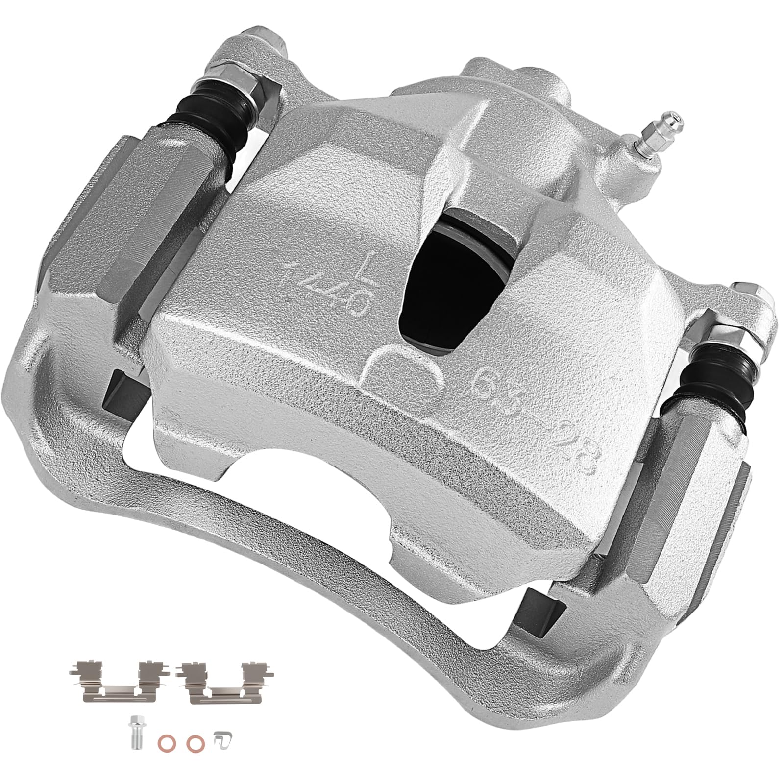 cciyu Front Left Disc Brake Caliper Assembly With Bracket 19B2702