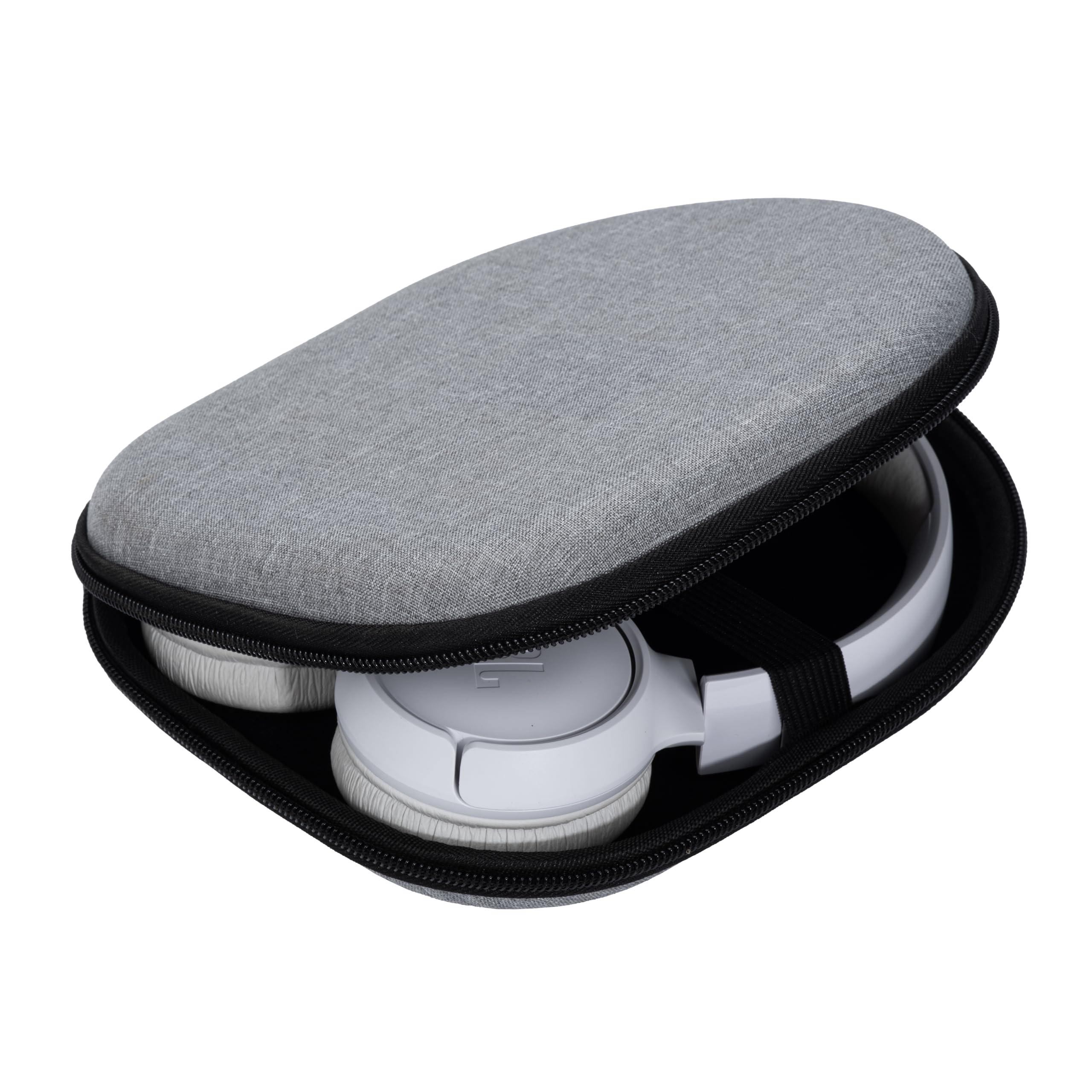 Ginsco Headphone Case Compatible with JBL Tune 510BT/520BT/500BT with Sony WH-CH520/510, Ultra-Slim Hard Shell Headphone Case for On Ear Headphones (