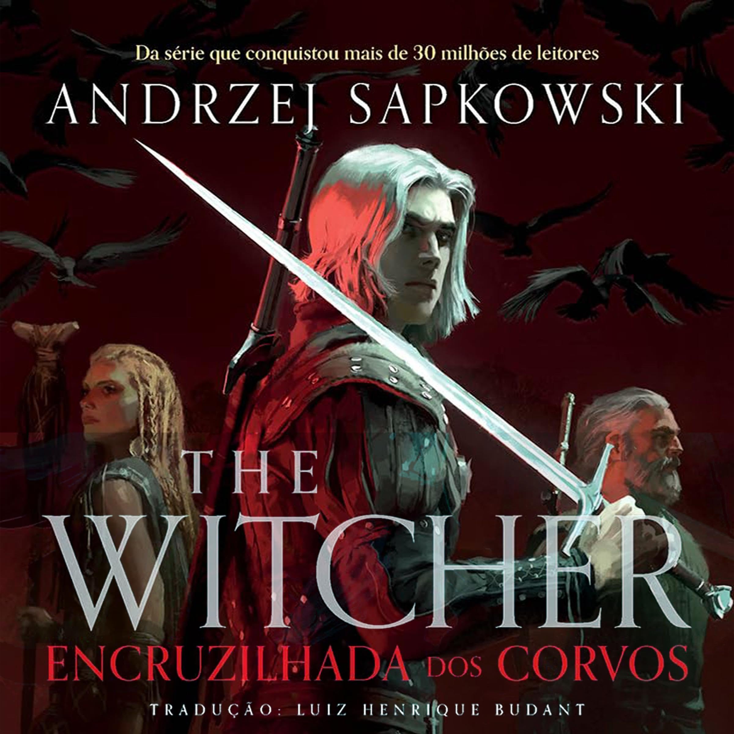 Cover art for Encruzilhada dos corvos
