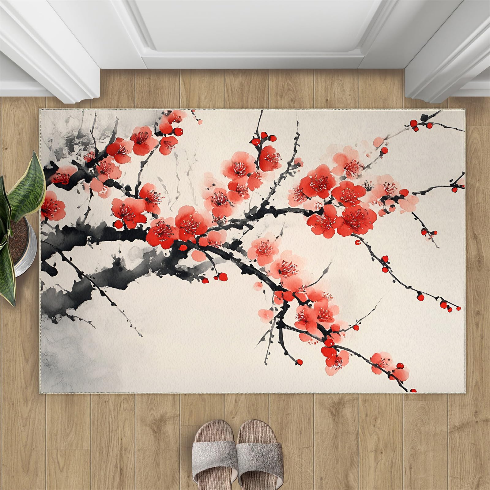 Tapis japonais 60 x 90 cm pour créer un coin zen dans votre chambre