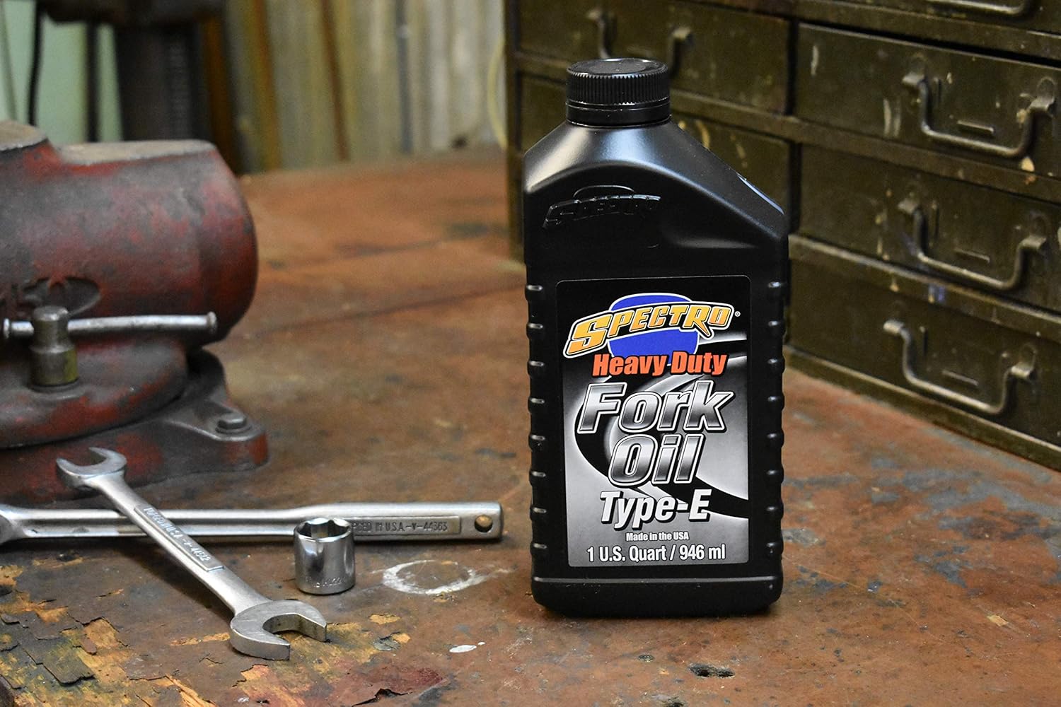 R.HDFOE Heavy Duty Fork Oil (Type E SAE 20, 1 Quart)