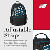 Amazon.com: New Balance Backpack, Core Performance Daypack
