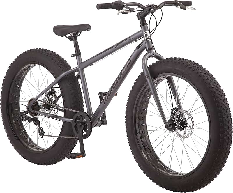 mongoose fat tire bike 24