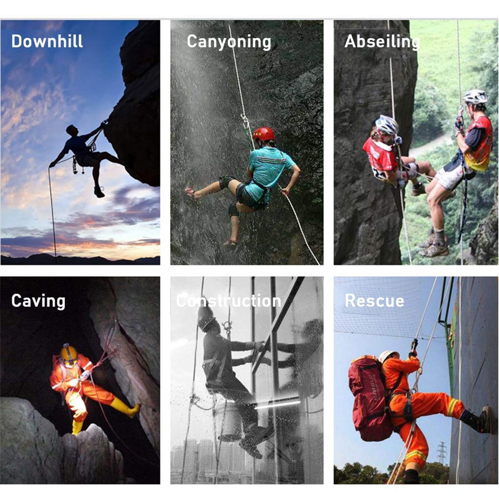 Générique Harnais de sécurité pour hommes avec ceinture de travail robuste