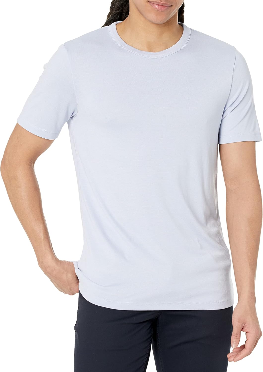 Theory Men's Essential Tee Anemone Milano