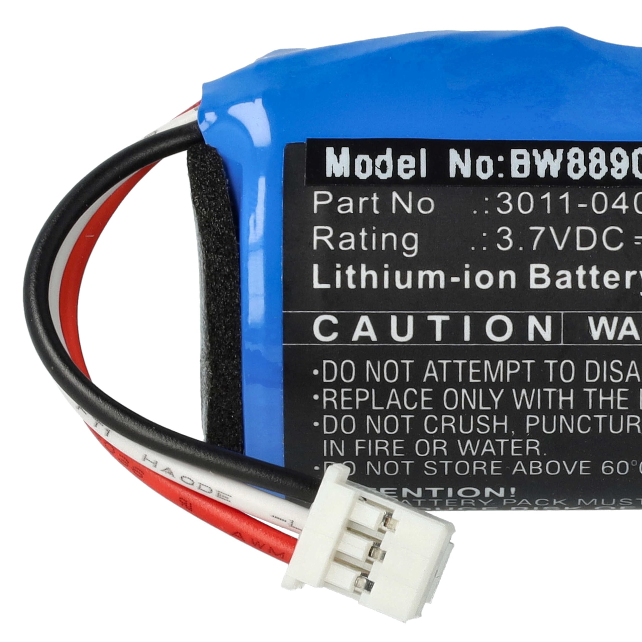 vhbw Batería Compatible con Minelab Equinox 600, 800 Detector de Metal (5000 mAh, 3,7 V, Li-Ion)