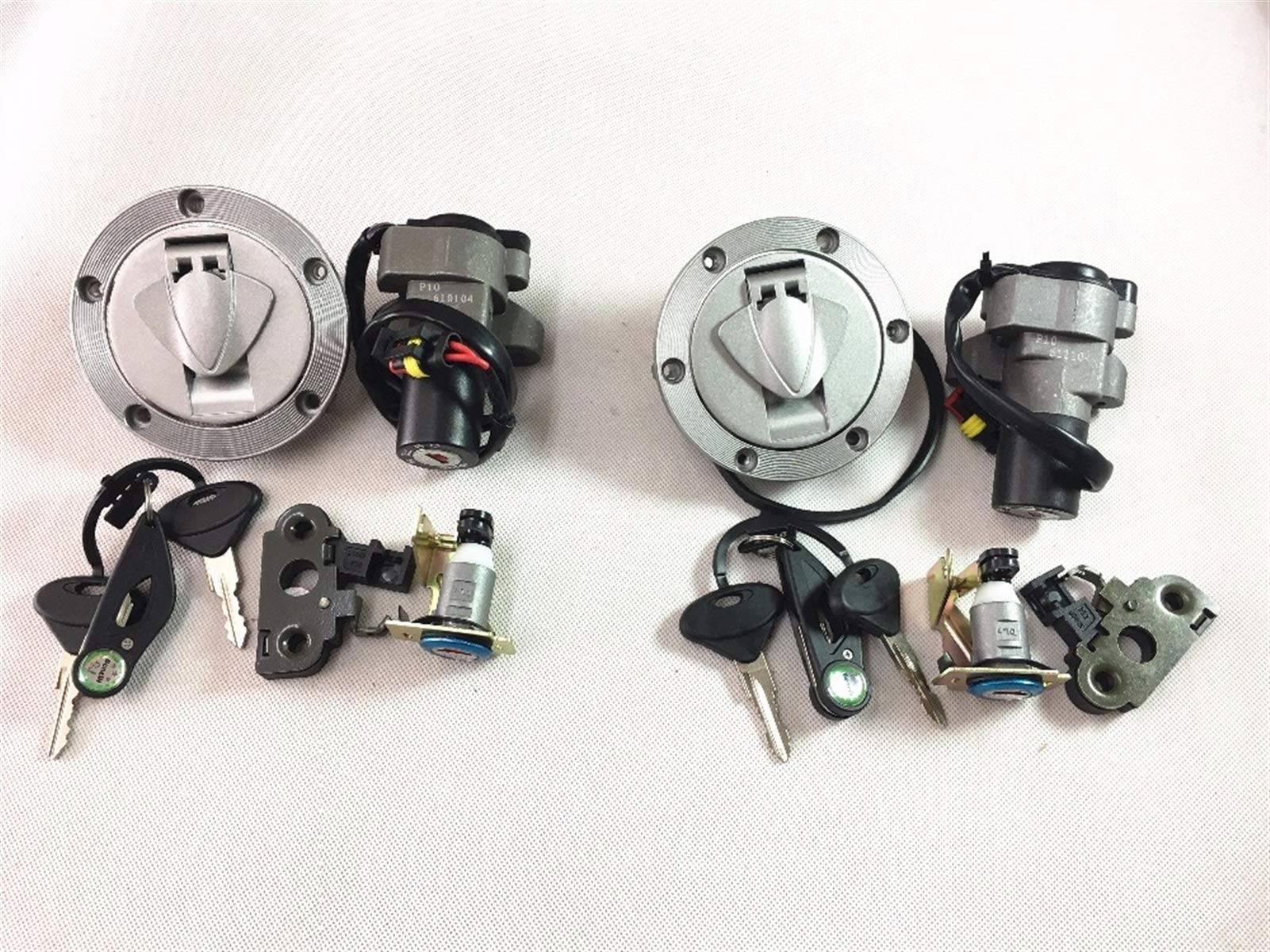 XUNLAN Durable Ignition Switch Lock Key Set Fit For Benelli BN302