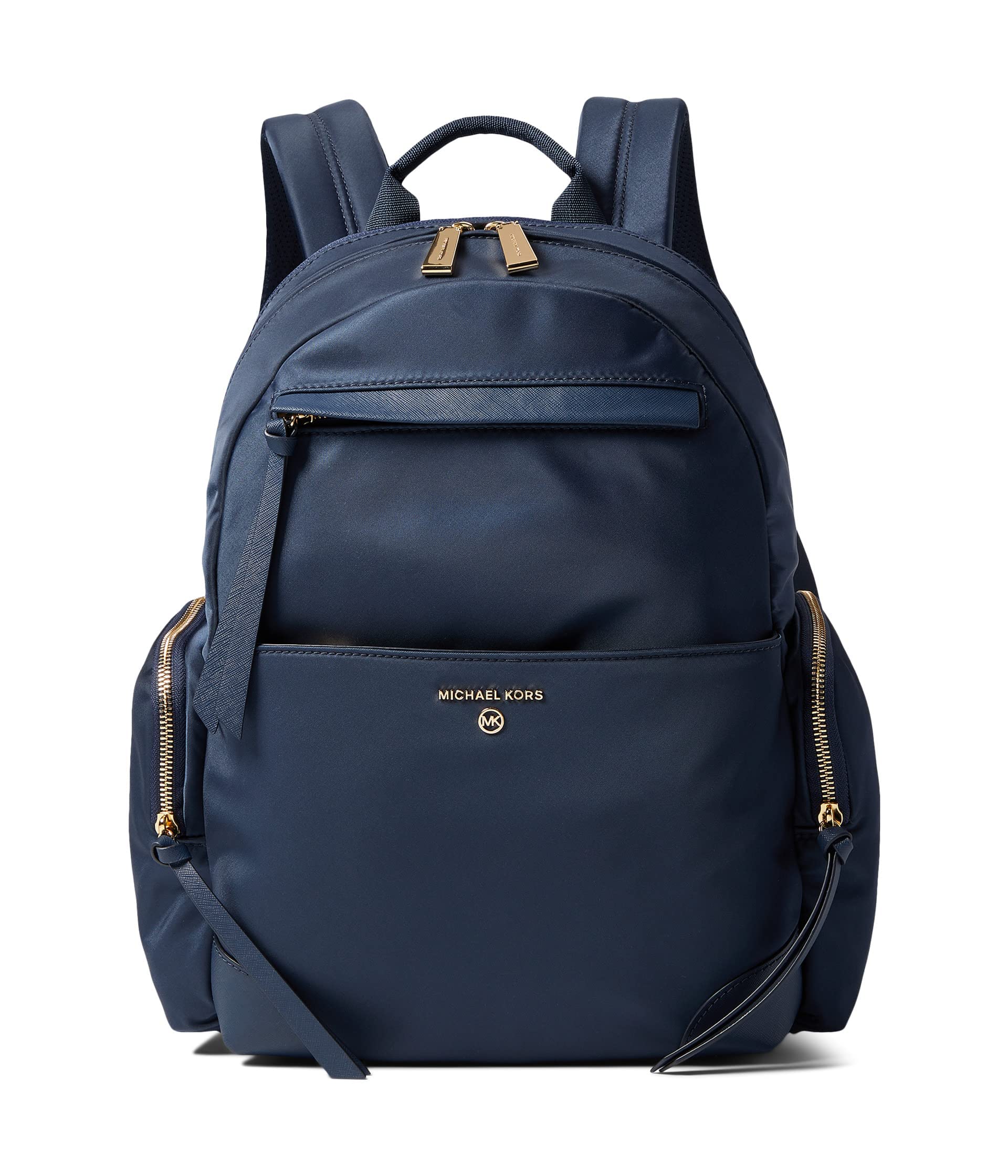 Michael Kors Prescott Large Backpack, Navy, One Size