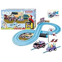 Carrera Bluey & Bingo Race - Set di 2 veicoli radiocomandati con Bluey e Bingo I