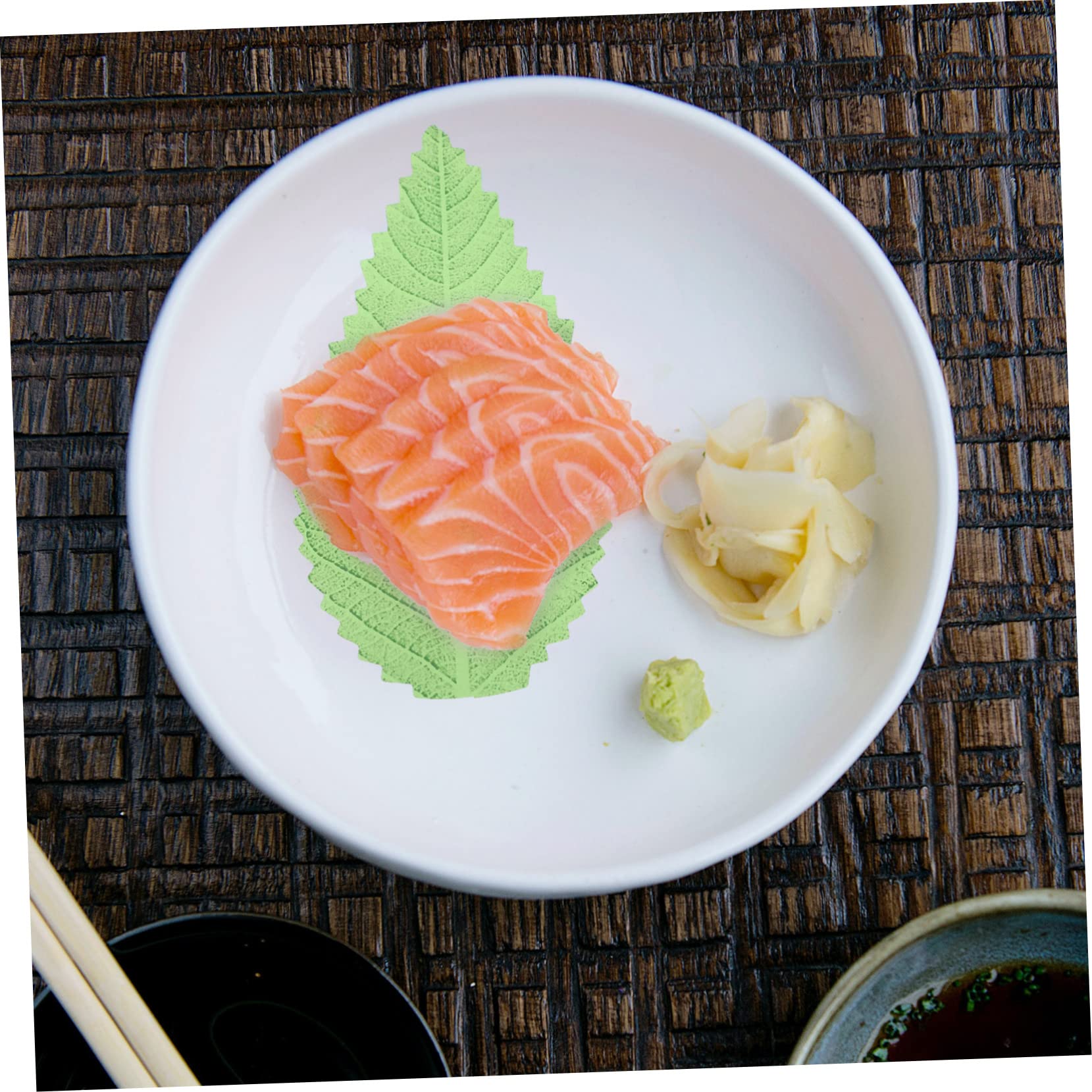 キッチン・食器 木の葉 寿司皿 刺身皿 5枚