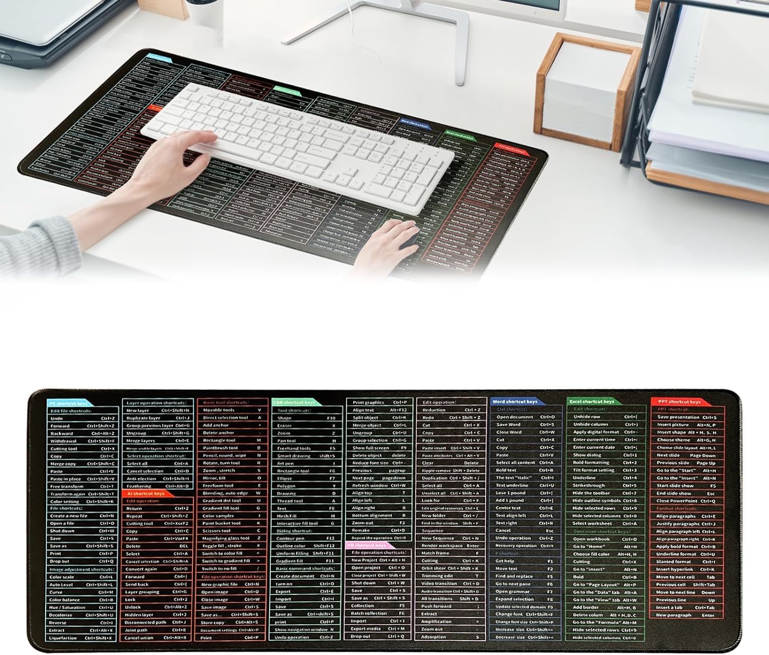 See full amazon price history chart for Computer Office Power Point Excel Word Short Cut Shortcuts Keys Gaming Keyboard Mouse Pad Mousepad Huge Extended XL Stitched Edge Rubber Sole for Home Office Computer Office Power Point Excel Word Short Cut Shortcuts Keys Gaming Keyboard Mouse Pad Mousepad Huge Extended XL Stitched Edge Rubber Sole for Home Office (B0CV9Q5QWY) Amazon Price History, Amazon Price Tracker