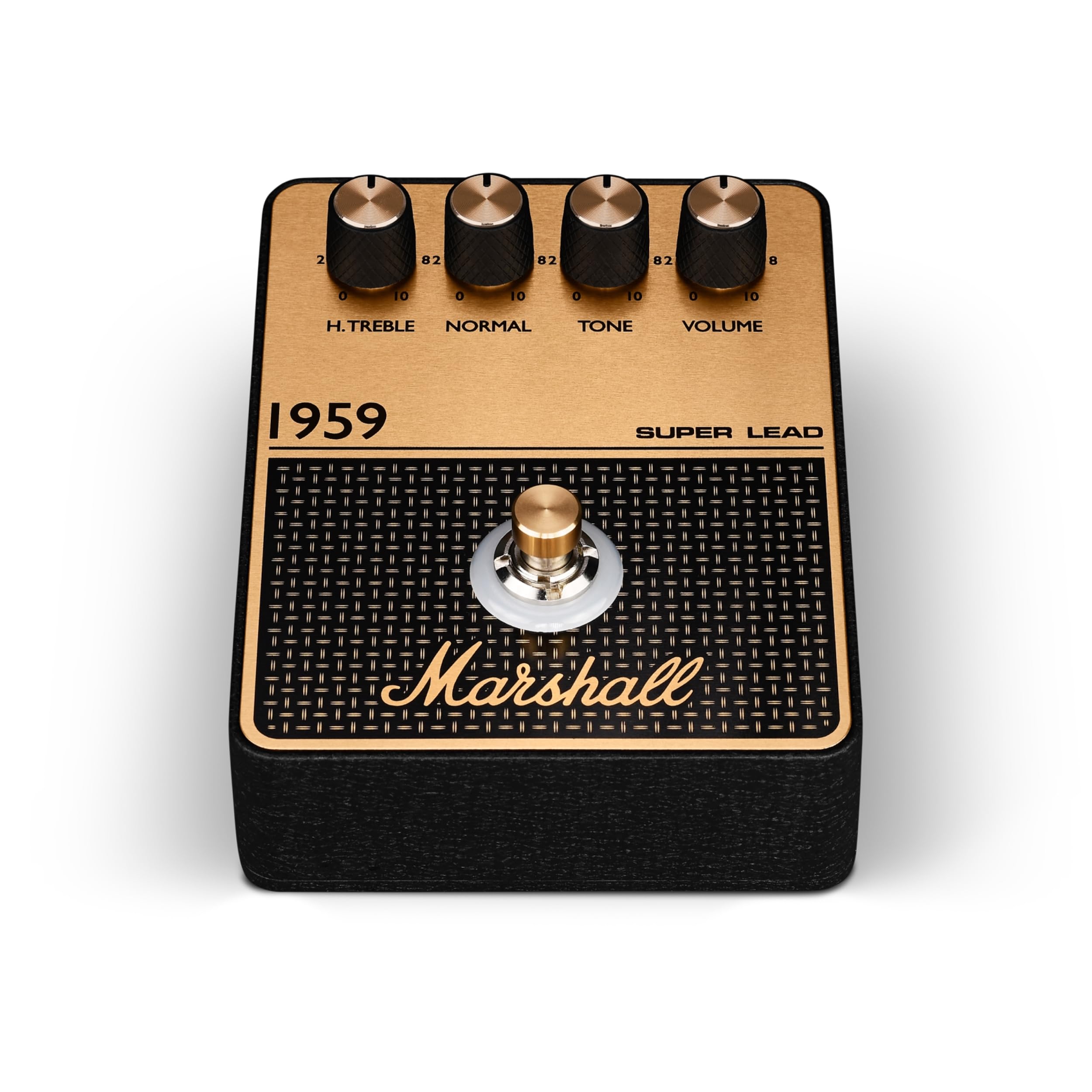Amazon.com: Marshall 1959 Overdrive/Distortion Pedal - Black and