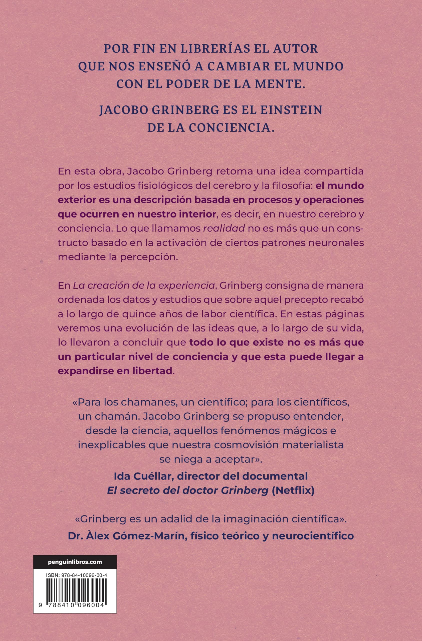 La creación de la experiencia (No ficción)