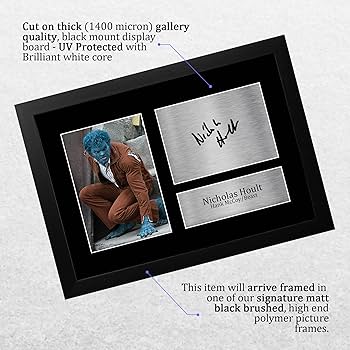 Amazon.co.jp: HWC Trading FR A4 ニコラス・ホルト X-Men