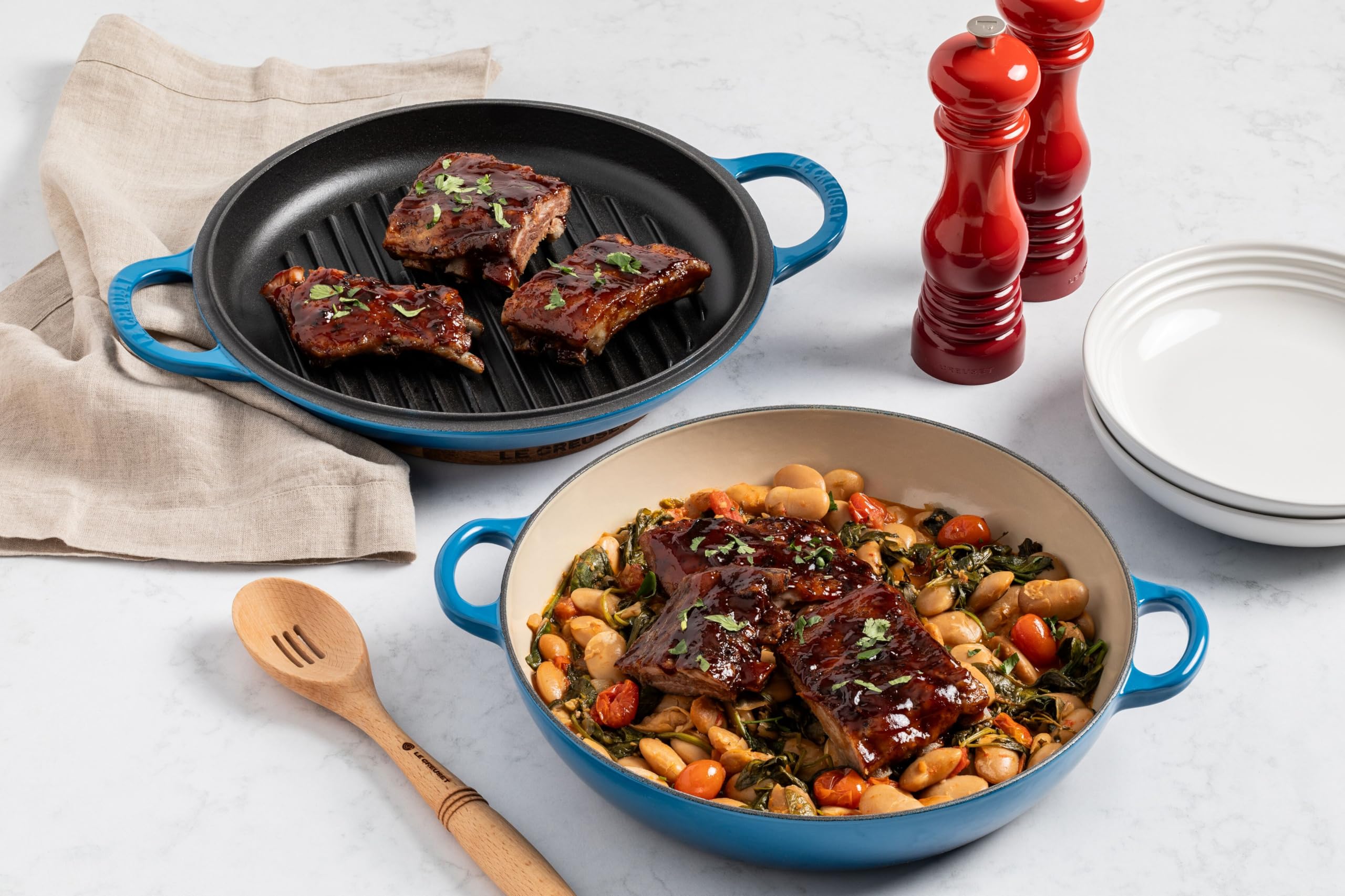 LE CREUSET ル・クルーゼ グリルパン 鋳物ホーロー Amazon｜ル・クルーゼ(Le Creuset) エナメル鋳鉄製多機能ブレイザー