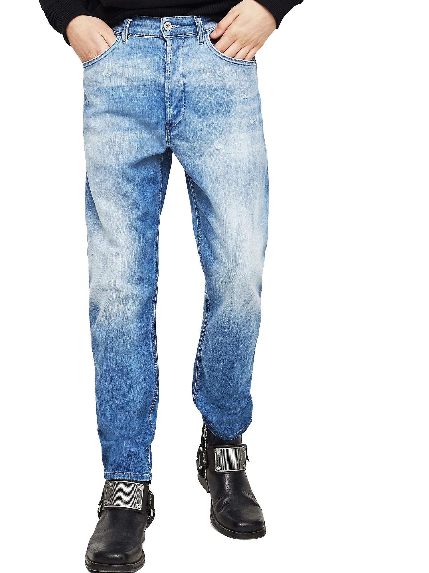 Jean Carotte DIESEL Eetar 084AS Confort Absolu sans Serrer les Cuisses
