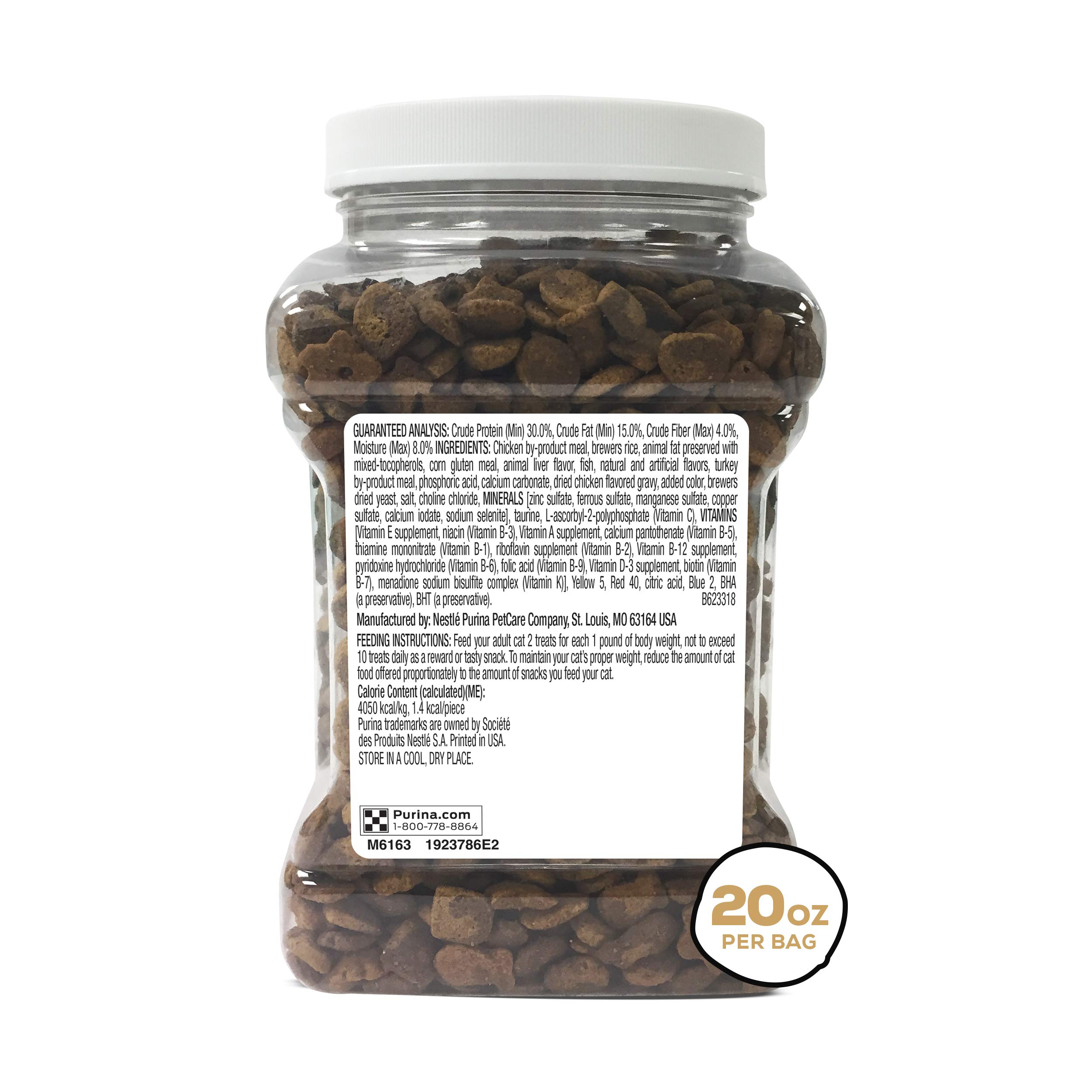 Purina Friskies - Deliciosa mezcla de gatos para fiestas, sabor a pollo y salsa, fabricado en Estados Unidos, bote de 567 g