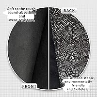 Vista 3 de WL&ALLEN Alfombrilla de dardos profesional y fresca antideslizante