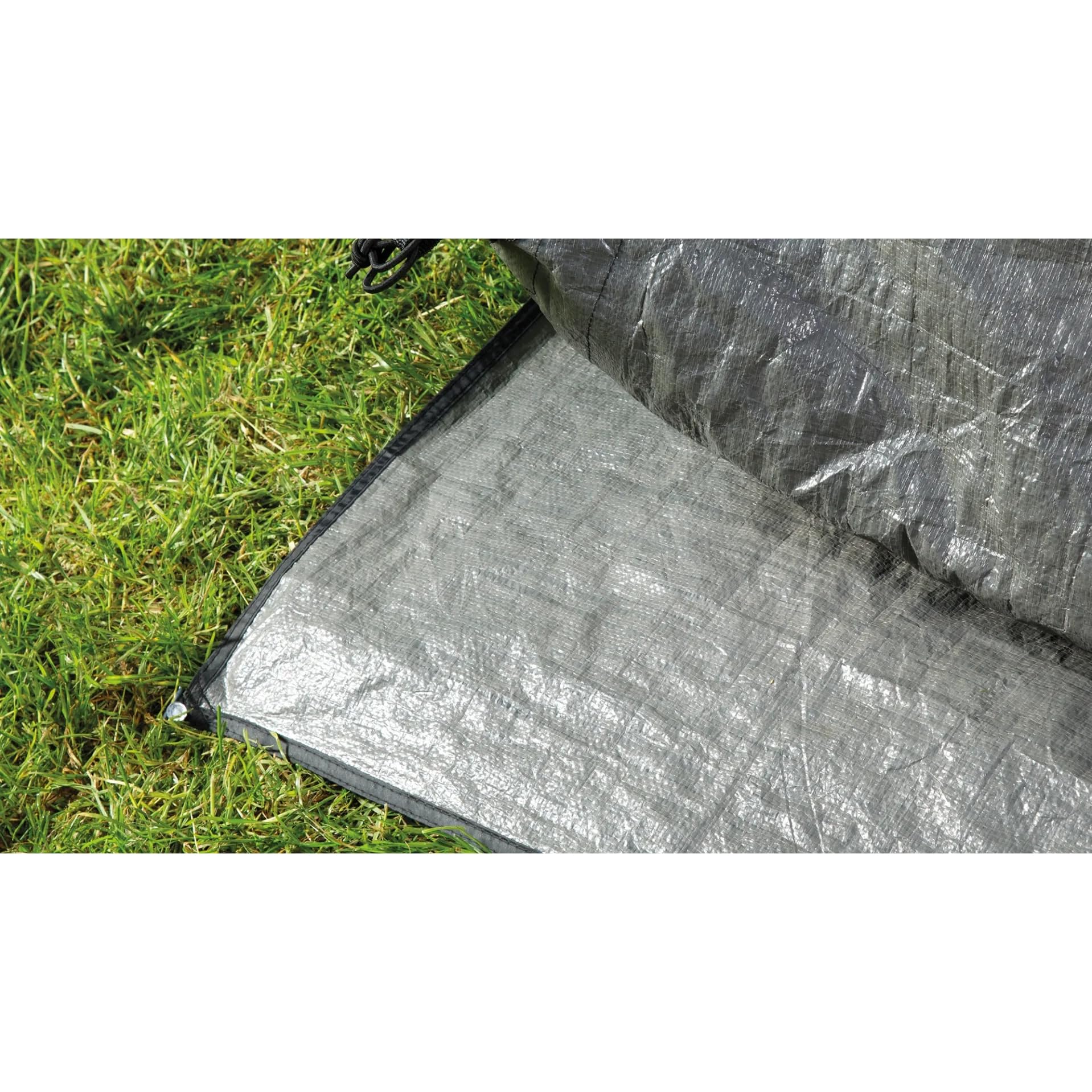 Outwell Footprint Lux Edmonds 6, Waterproof Ground Protection, Double-Coated Polyethylene, 360 x 650 cm