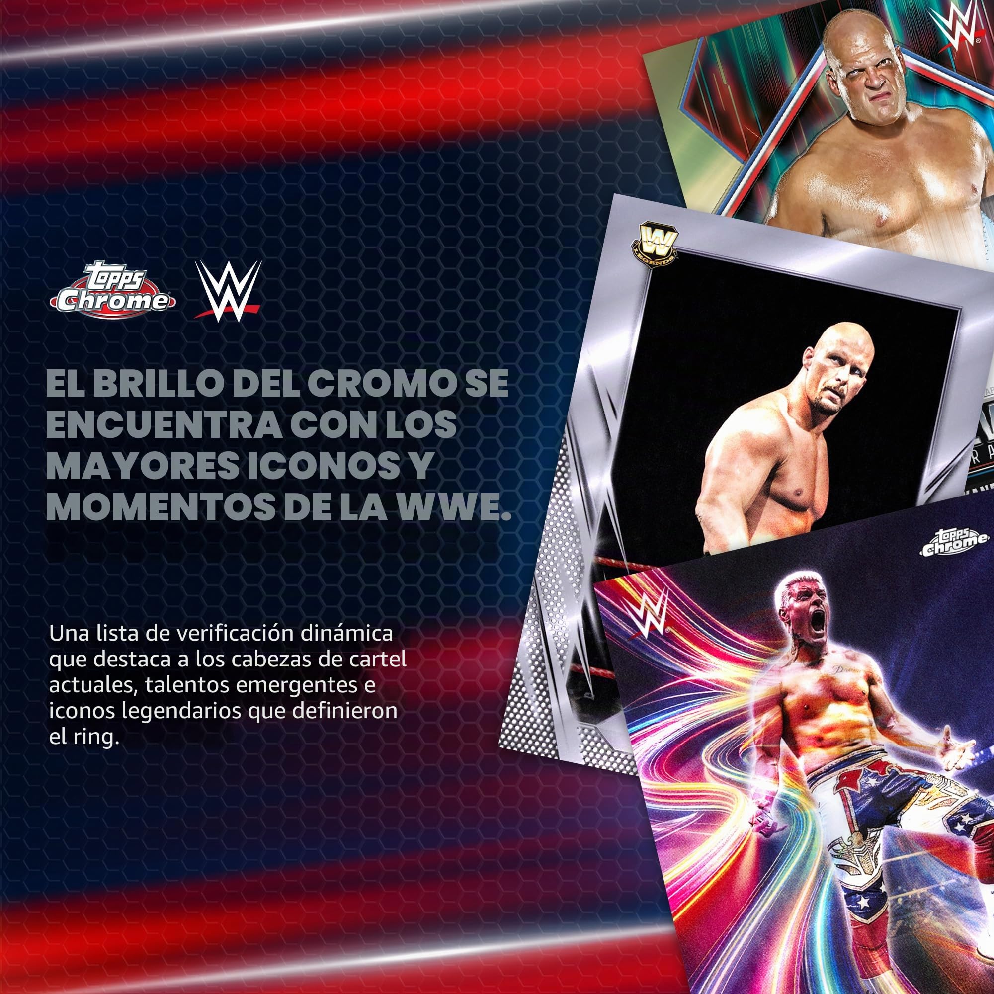 2026 Topps Chrome WWE, Sellado de fábrica, Caja de Valor
