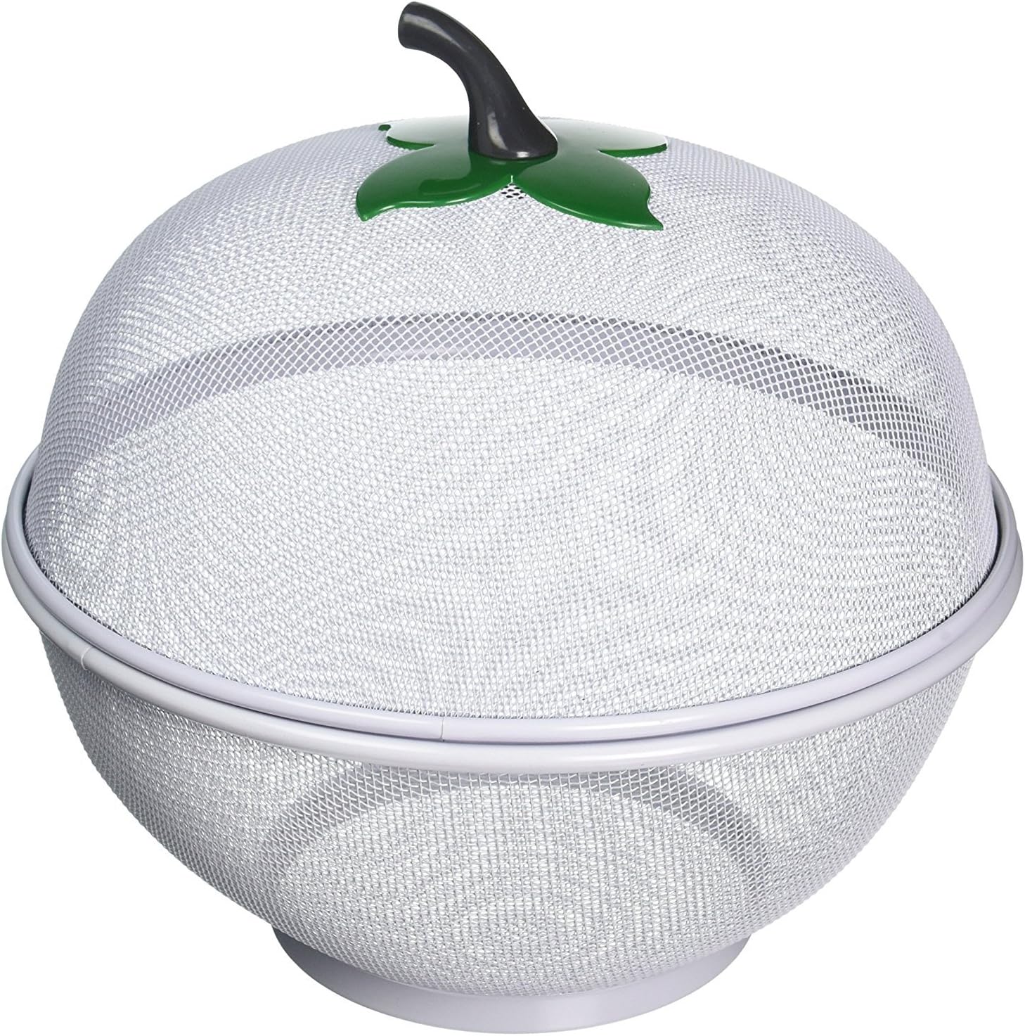 UNIWARE2203 Apple Shapped Fruit and Vegetable Basket,10 Inch,White