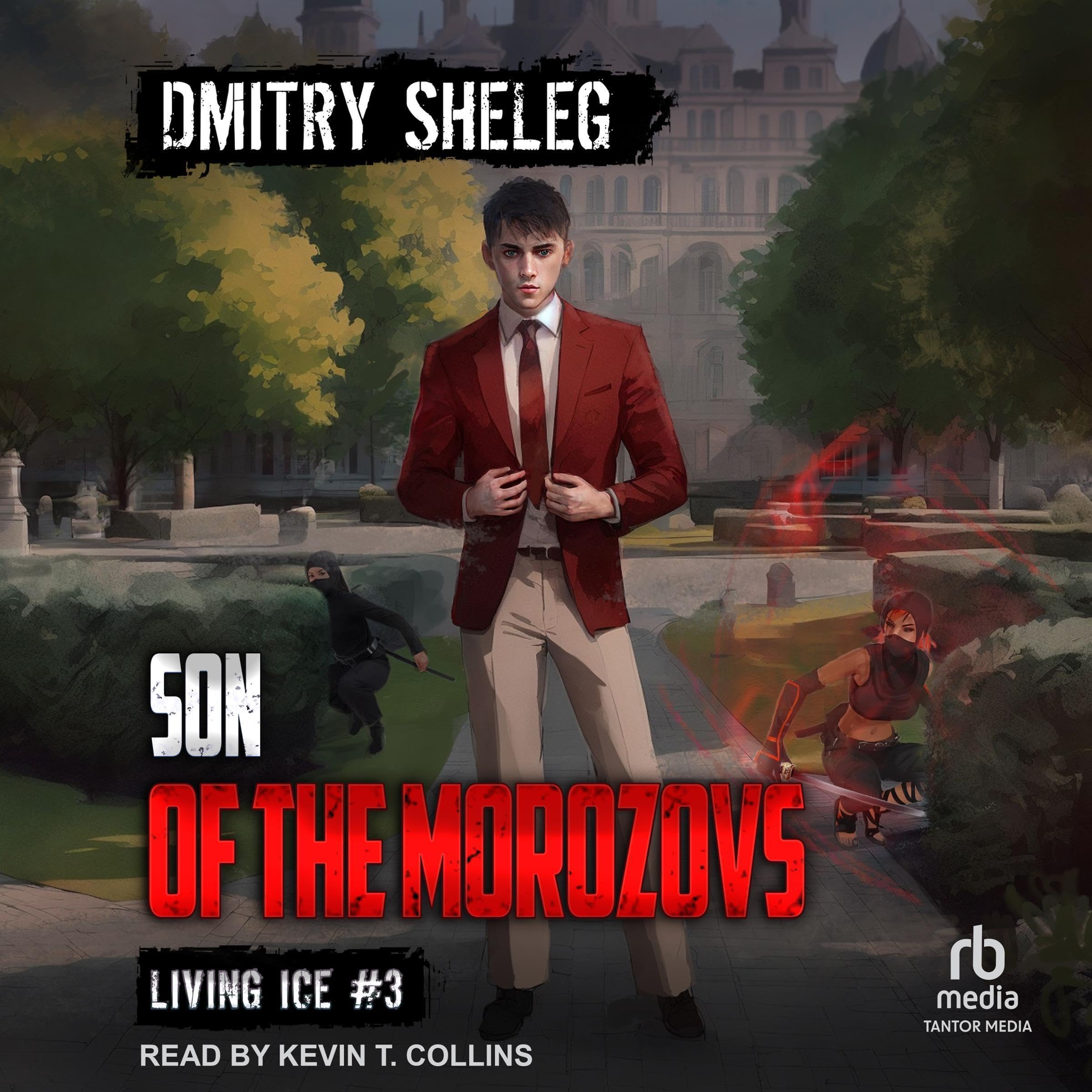 Cover art for Son of the Morozovs
