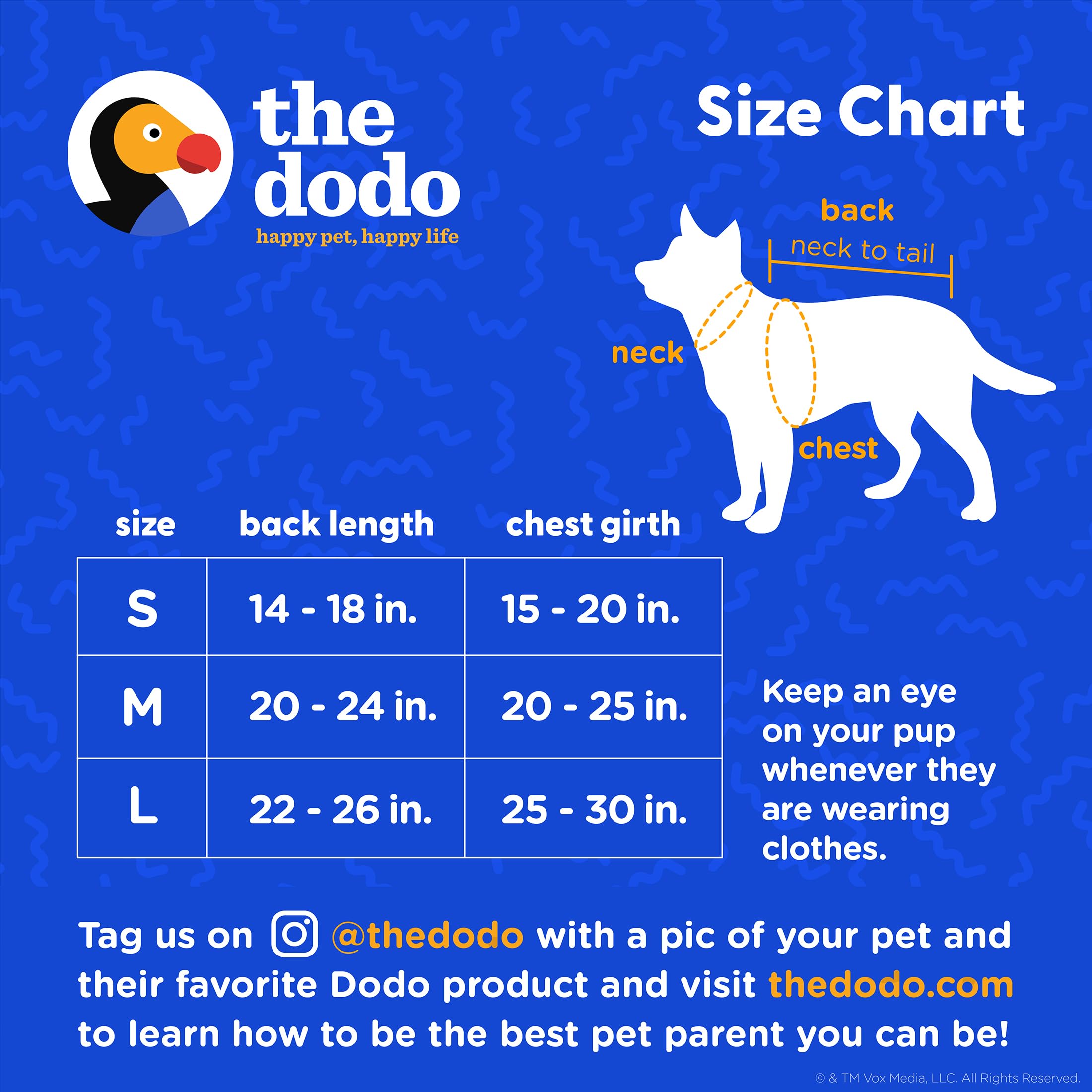 The Dodo Sudadera con Capucha para Perros con Bloques de Color Pastel, Talla L; Ropa Diaria para Perros, Linda Sudadera para Perros, Ropa Linda para Perros, colección The Dodo for Dogs